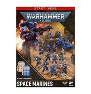 Games Workshop Warhammer 40000: Getting Started With Space Marines available at Northumbrian Tin Soldier