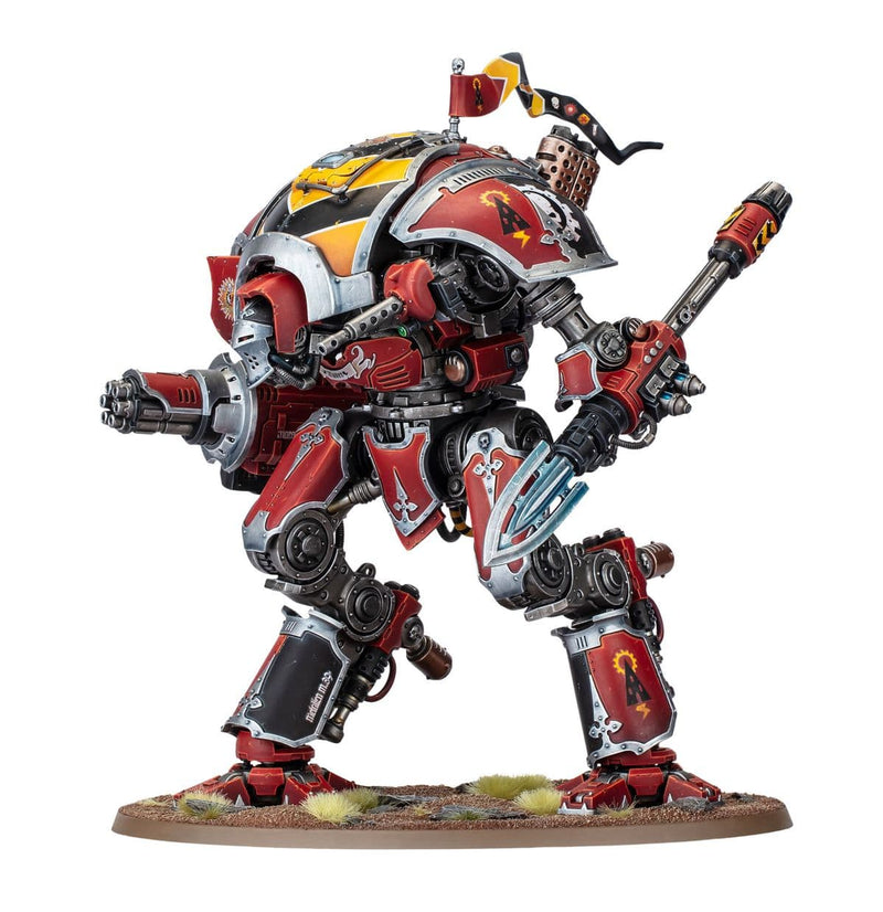 Games Workshop Warhammer 40000: Imperial Knights - Knight Destrier available at Northumbrian Tin Soldier