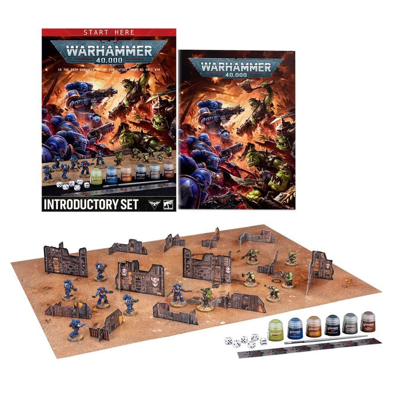 Games Workshop Warhammer 40000: Introductory Set 2026 available at Northumbrian Tin Soldier