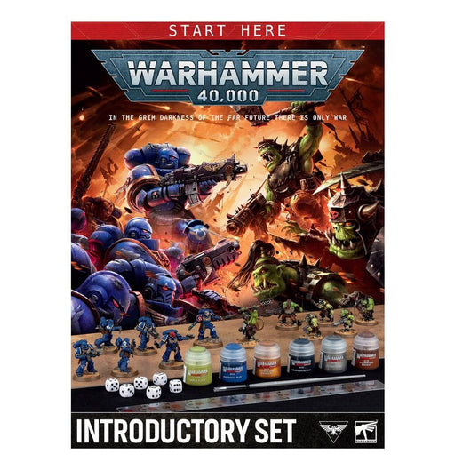 Games Workshop Warhammer 40000: Introductory Set 2026 available at Northumbrian Tin Soldier