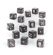 Games Workshop Warhammer 40000: Iron Warriors Dice available at Northumbrian Tin Soldier