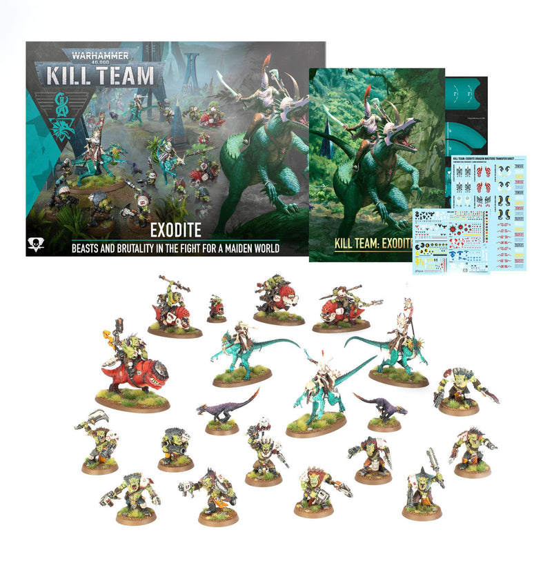 Games Workshop Warhammer 40000: Kill Team - Exodite available at Northumbrian Tin Soldier