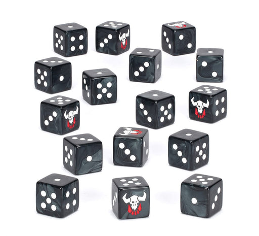 Games Workshop Warhammer 40000 Orks: Ghazghkull Dice available at Northumbrian Tin Soldier