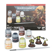 Games Workshop Warhammer 40000: Orks + Paints available at Northumbrian Tin Soldier