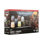 Games Workshop Warhammer 40000: Orks + Paints available at Northumbrian Tin Soldier