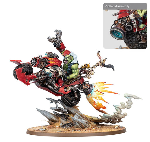 Games Workshop Warhammer 40000 Orks: Wazdakka Gutsmek available at Northumbrian Tin Soldier