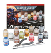 Games Workshop Warhammer 40000: Paints + Tools 2026 available at Northumbrian Tin Soldier