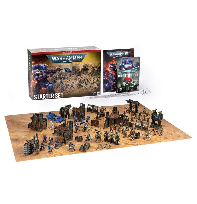 Games Workshop Warhammer 40000: Starter Set 2026 available at Northumbrian Tin Soldier