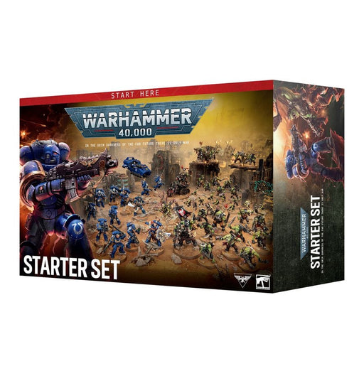 Games Workshop Warhammer 40000: Starter Set 2026 available at Northumbrian Tin Soldier