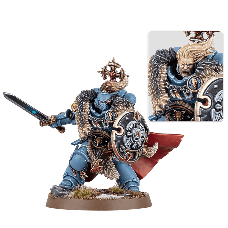 Games Workshop Warhammer 40000: The Space Wolves Army Set available at Northumbrian Tin Soldier