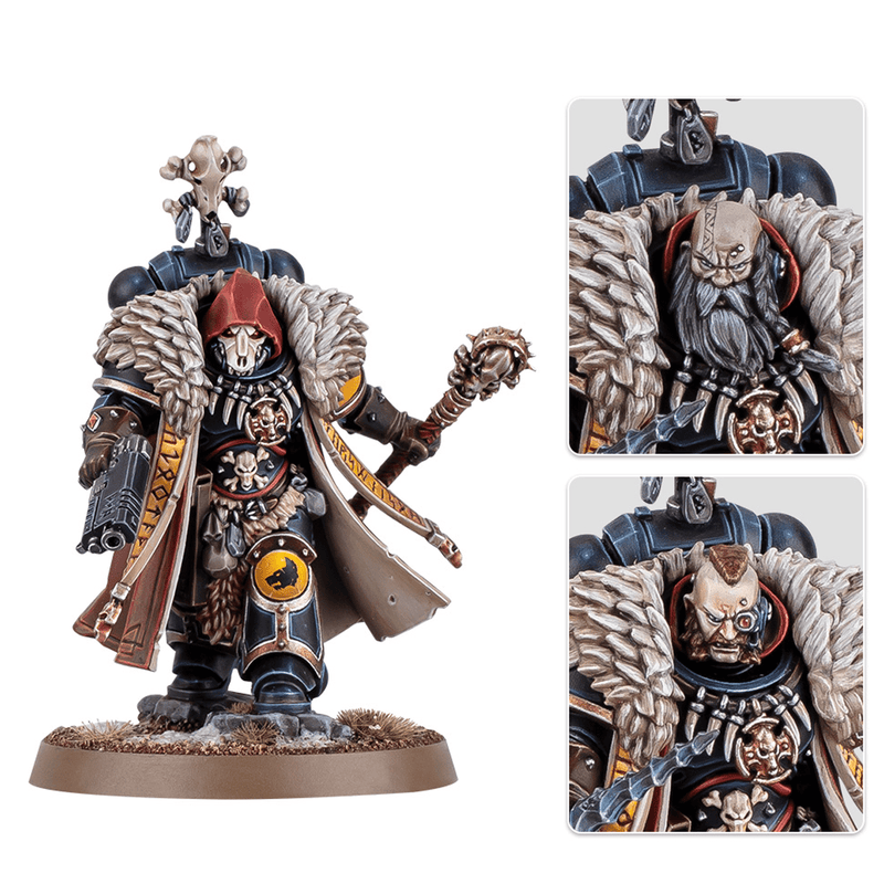Games Workshop Warhammer 40000: The Space Wolves Army Set available at Northumbrian Tin Soldier