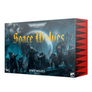 Games Workshop Warhammer 40000: The Space Wolves Army Set available at Northumbrian Tin Soldier