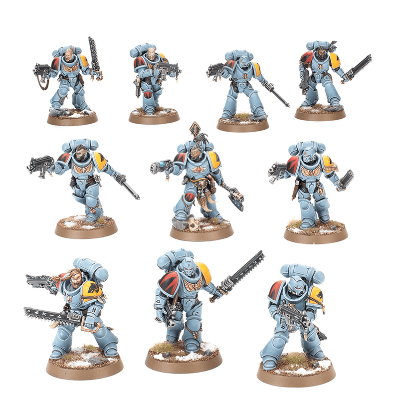 Games Workshop Warhammer 40000: The Space Wolves Army Set available at Northumbrian Tin Soldier
