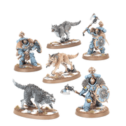 Games Workshop Warhammer 40000: The Space Wolves Army Set available at Northumbrian Tin Soldier
