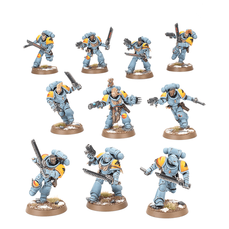 Games Workshop Warhammer 40000: The Space Wolves Army Set available at Northumbrian Tin Soldier