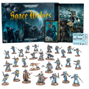 Games Workshop Warhammer 40000: The Space Wolves Army Set available at Northumbrian Tin Soldier