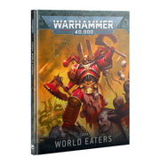 Games Workshop Warhammer 40000: World Eaters - Codex available at Northumbrian Tin Soldier
