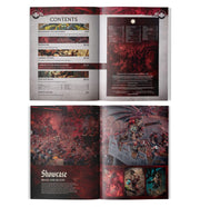 Games Workshop Warhammer 40000: World Eaters - Codex available at Northumbrian Tin Soldier