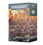 Games Workshop Warhammer 40000: World Eaters Combat Patrol available at Northumbrian Tin Soldier