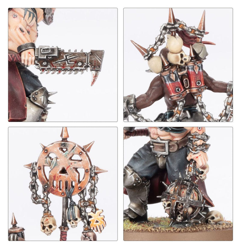 Games Workshop Warhammer 40000: World Eaters Combat Patrol available at Northumbrian Tin Soldier