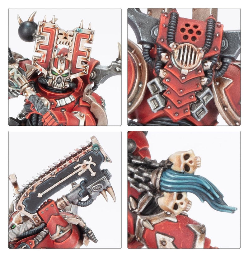 Games Workshop Warhammer 40000: World Eaters Combat Patrol available at Northumbrian Tin Soldier