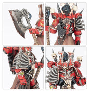 Games Workshop Warhammer 40000: World Eaters Combat Patrol available at Northumbrian Tin Soldier