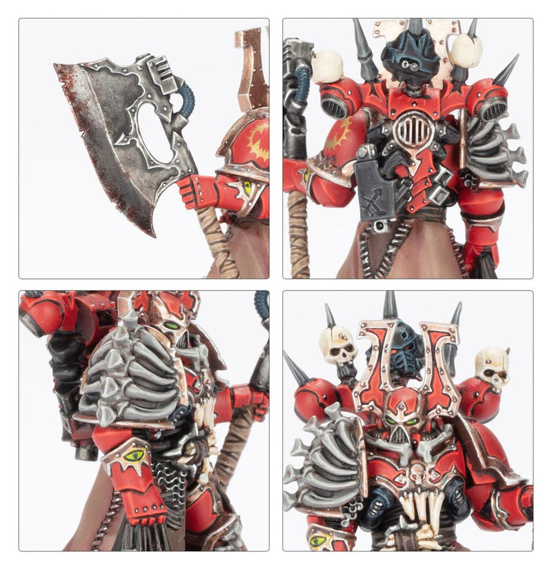 Games Workshop Warhammer 40000: World Eaters Combat Patrol available at Northumbrian Tin Soldier