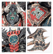 Games Workshop Warhammer 40000: World Eaters Combat Patrol available at Northumbrian Tin Soldier