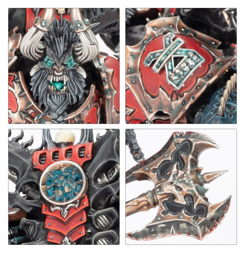 Games Workshop Warhammer 40000: World Eaters Combat Patrol available at Northumbrian Tin Soldier