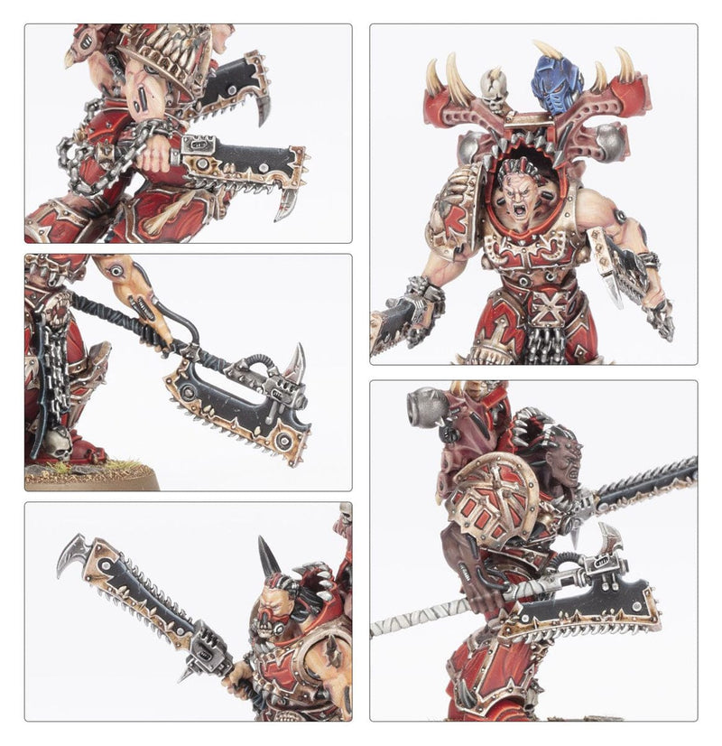 Games Workshop Warhammer 40000: World Eaters  Gorestorm Slaughterpack available at Northumbrian Tin Soldier