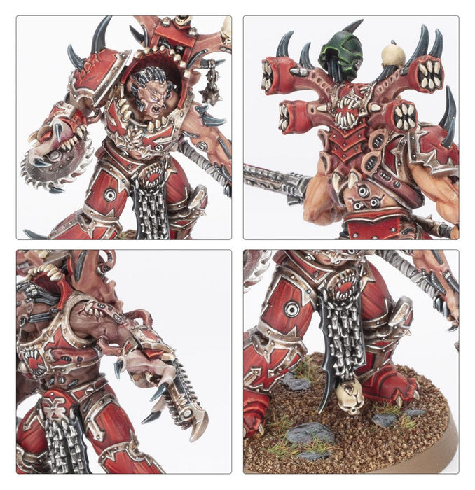 Games Workshop Warhammer 40000: World Eaters  Gorestorm Slaughterpack available at Northumbrian Tin Soldier