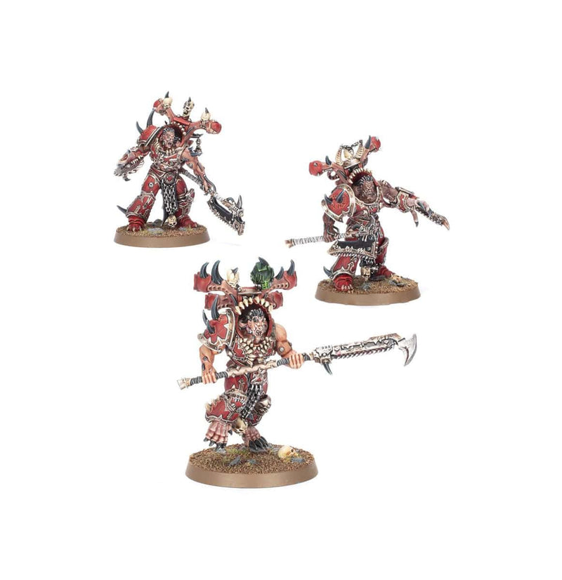 Games Workshop Warhammer 40000: World Eaters  Gorestorm Slaughterpack available at Northumbrian Tin Soldier