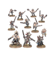 Games Workshop Warhammer 40000: World Eaters  Gorestorm Slaughterpack available at Northumbrian Tin Soldier