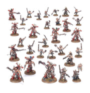 Games Workshop Warhammer 40000: World Eaters  Gorestorm Slaughterpack available at Northumbrian Tin Soldier