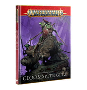Games Workshop Warhammer Age of Sigmar: Battletome - Gloomspite Gitz available at Northumbrian Tin Soldier