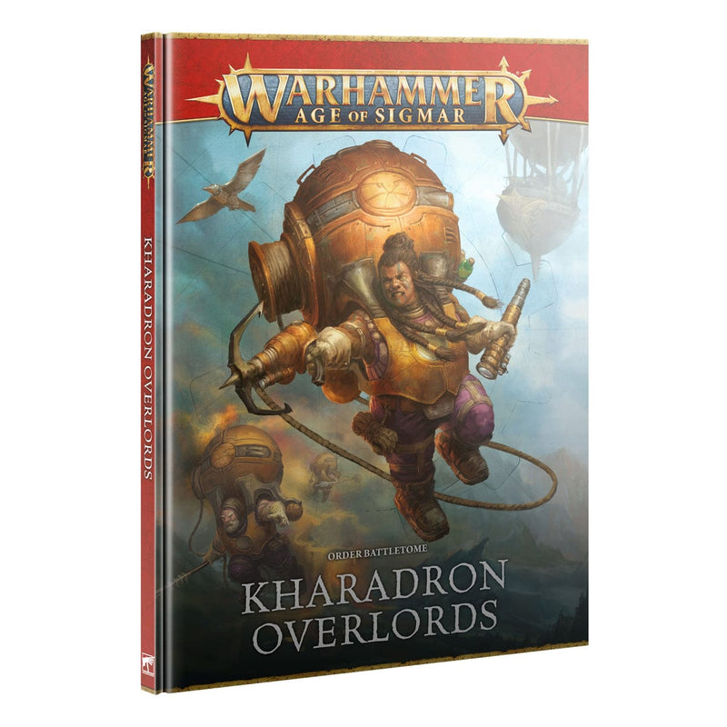 Games Workshop Warhammer Age of Sigmar: Battletome - Kharadon Overlords available at Northumbrian Tin Soldier