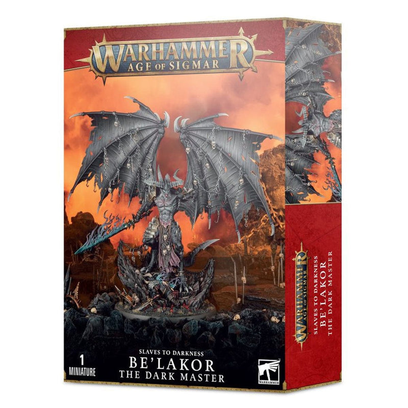 Games Workshop Warhammer Age of Sigmar: Be'lakor - The Dark Master available at Northumbrian Tin Soldier