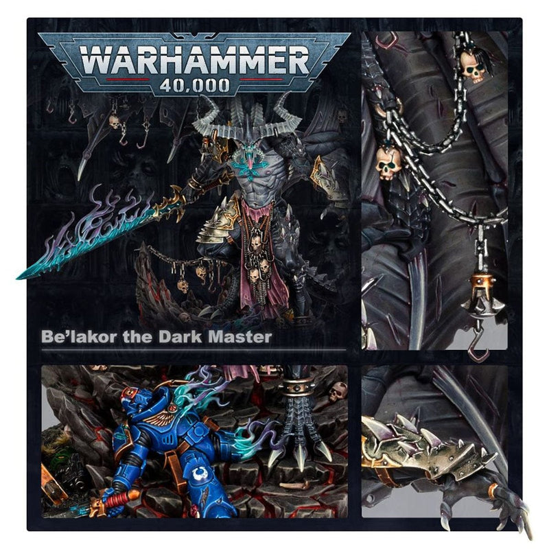 Games Workshop Warhammer Age of Sigmar: Be'lakor - The Dark Master available at Northumbrian Tin Soldier