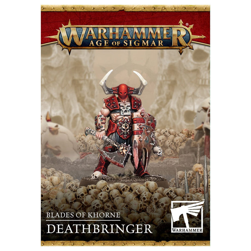 Games Workshop Warhammer Age of Sigmar: Blades of Khorne - Deathbringer available at Northumbrian Tin Soldier