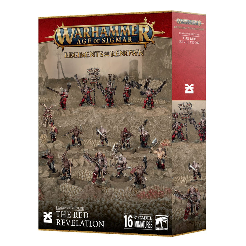 Games Workshop Warhammer Age of Sigmar: Blades of Khorne - The Red Revelation available at Northumbrian Tin Soldier
