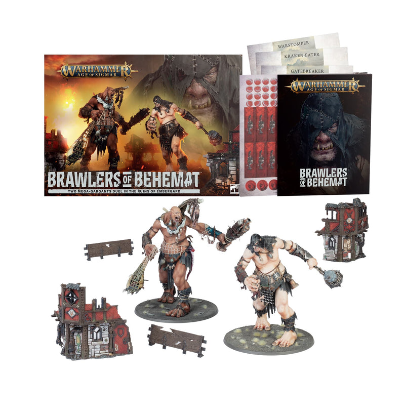 Games Workshop Warhammer Age Of Sigmar: Brawlers Of Behemat available at Northumbrian Tin Soldier
