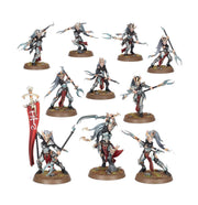 Games Workshop Warhammer Age Of Sigmar: Daughters of Khaine - Blood Hags available at Northumbrian Tin Soldier