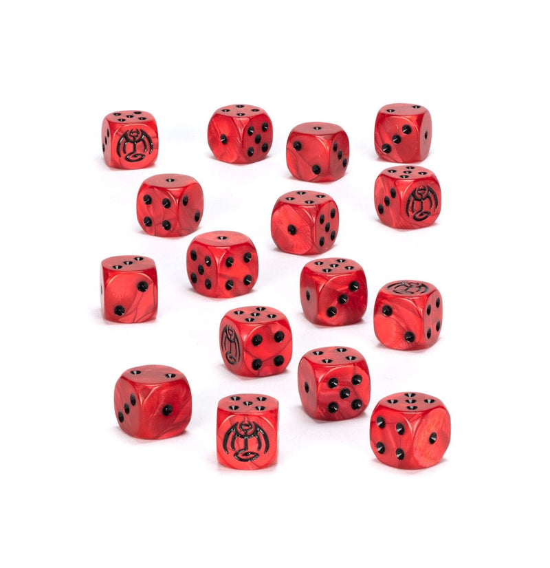 Games Workshop Warhammer Age Of Sigmar: Daughters of Khaine - Dice available at Northumbrian Tin Soldier