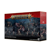 Games Workshop Warhammer Age Of Sigmar: Daughters of Khaine - Scathborn Coven available at Northumbrian Tin Soldier