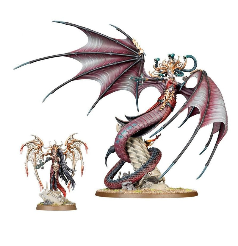 Games Workshop Warhammer Age Of Sigmar: Daughters of Khaine - Scathborn Coven available at Northumbrian Tin Soldier
