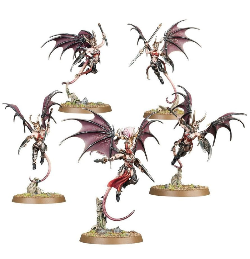 Games Workshop Warhammer Age Of Sigmar: Daughters of Khaine - Scathborn Coven available at Northumbrian Tin Soldier
