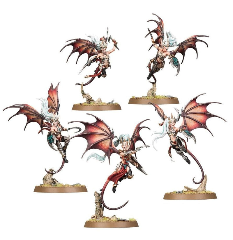 Games Workshop Warhammer Age Of Sigmar: Daughters of Khaine - Scathborn Coven available at Northumbrian Tin Soldier