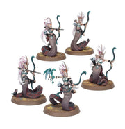 Games Workshop Warhammer Age Of Sigmar: Daughters of Khaine - Scathborn Coven available at Northumbrian Tin Soldier