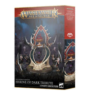 Games Workshop Warhammer Age Of Sigmar: Daughters of Khaine - Shrine of Dark Tribute available at Northumbrian Tin Soldier