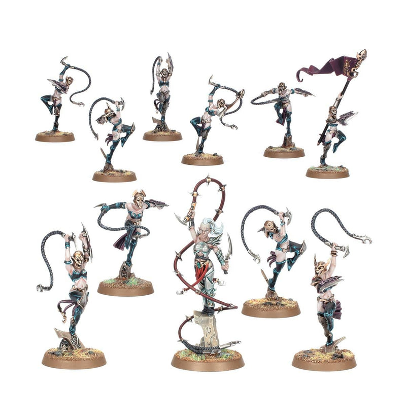 Games Workshop Warhammer Age Of Sigmar: Daughters of Khaine - The Crimson Lash available at Northumbrian Tin Soldier